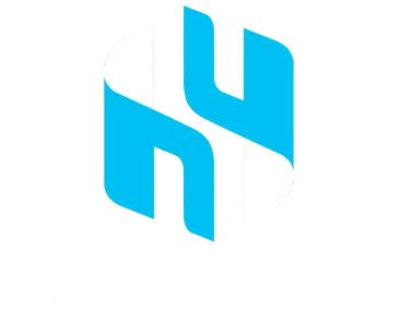 Hyggemate company logo in footer