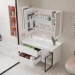 HINGED DOOR VANITY SET