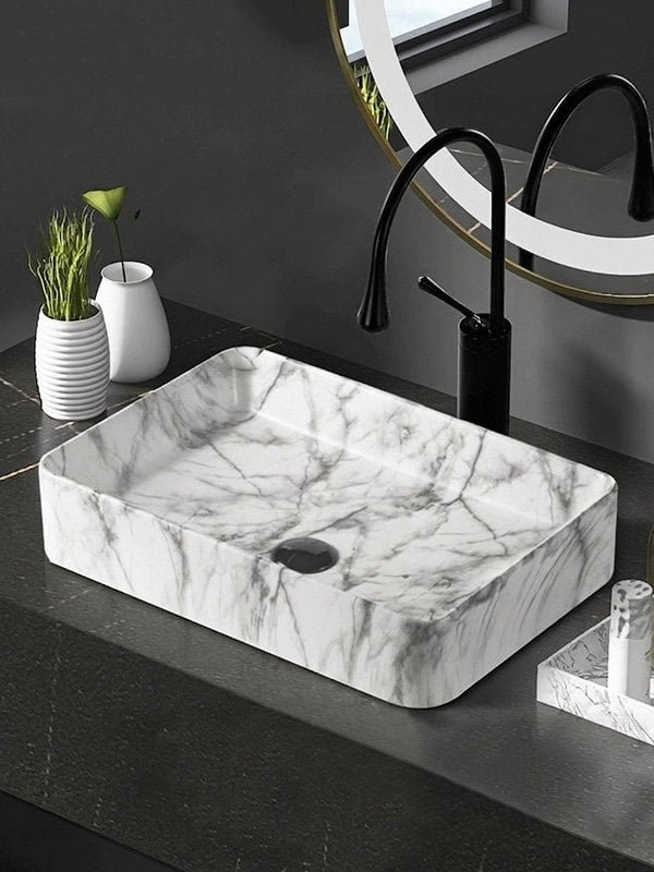 Countertop Wash Basin - Ceramic Bathroom Sink for Vanity OEM and Wholesale Supply
