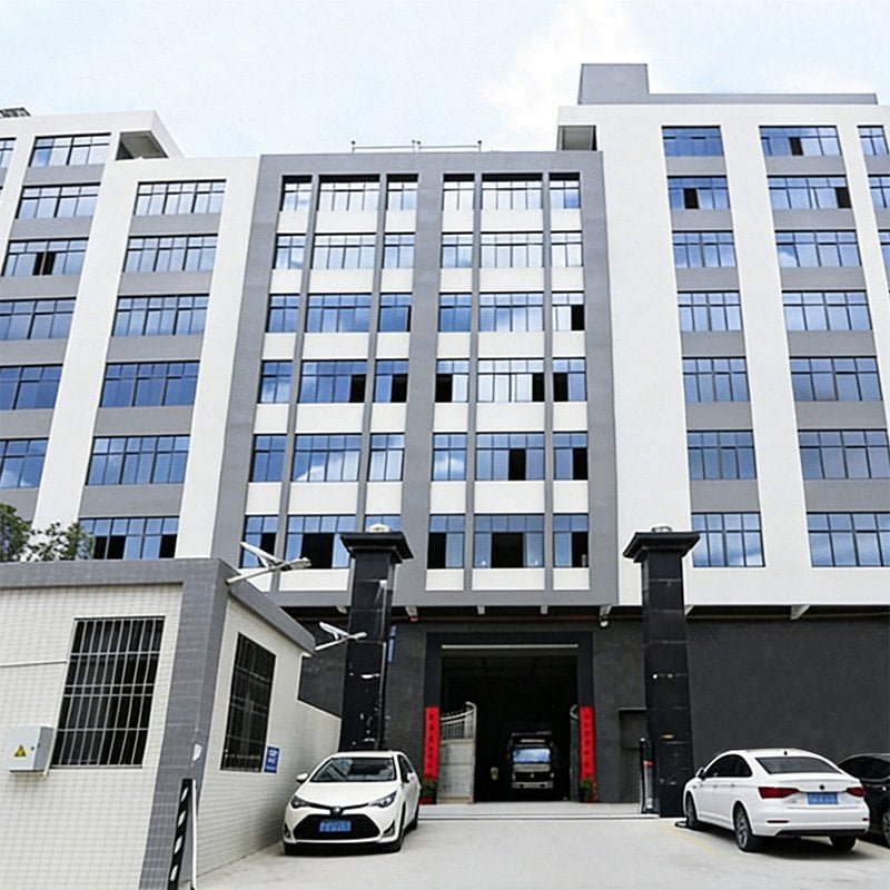 Hyggemate bathroom vanity factory building in China